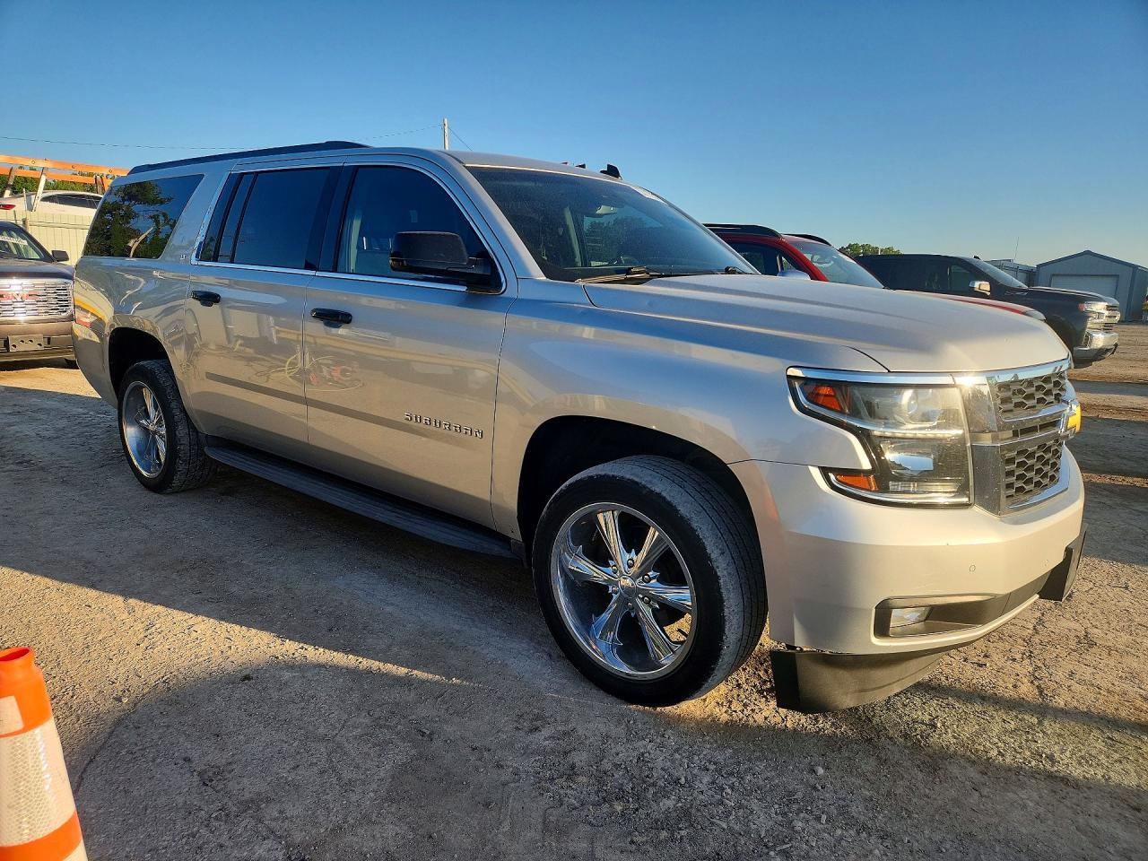 2015 Chevrolet Suburban K1500 Lt - Фото 4