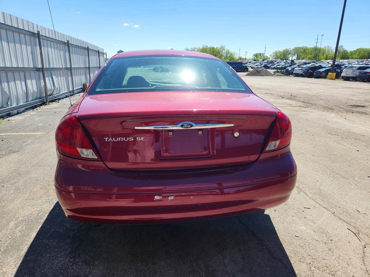 2002 Ford Taurus Se - Фото 6