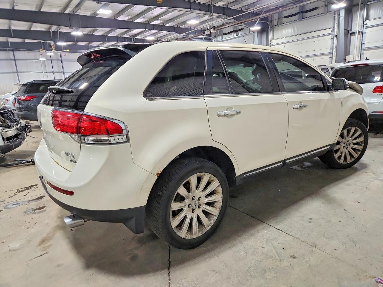 2012 Lincoln Mkx - Фото 3