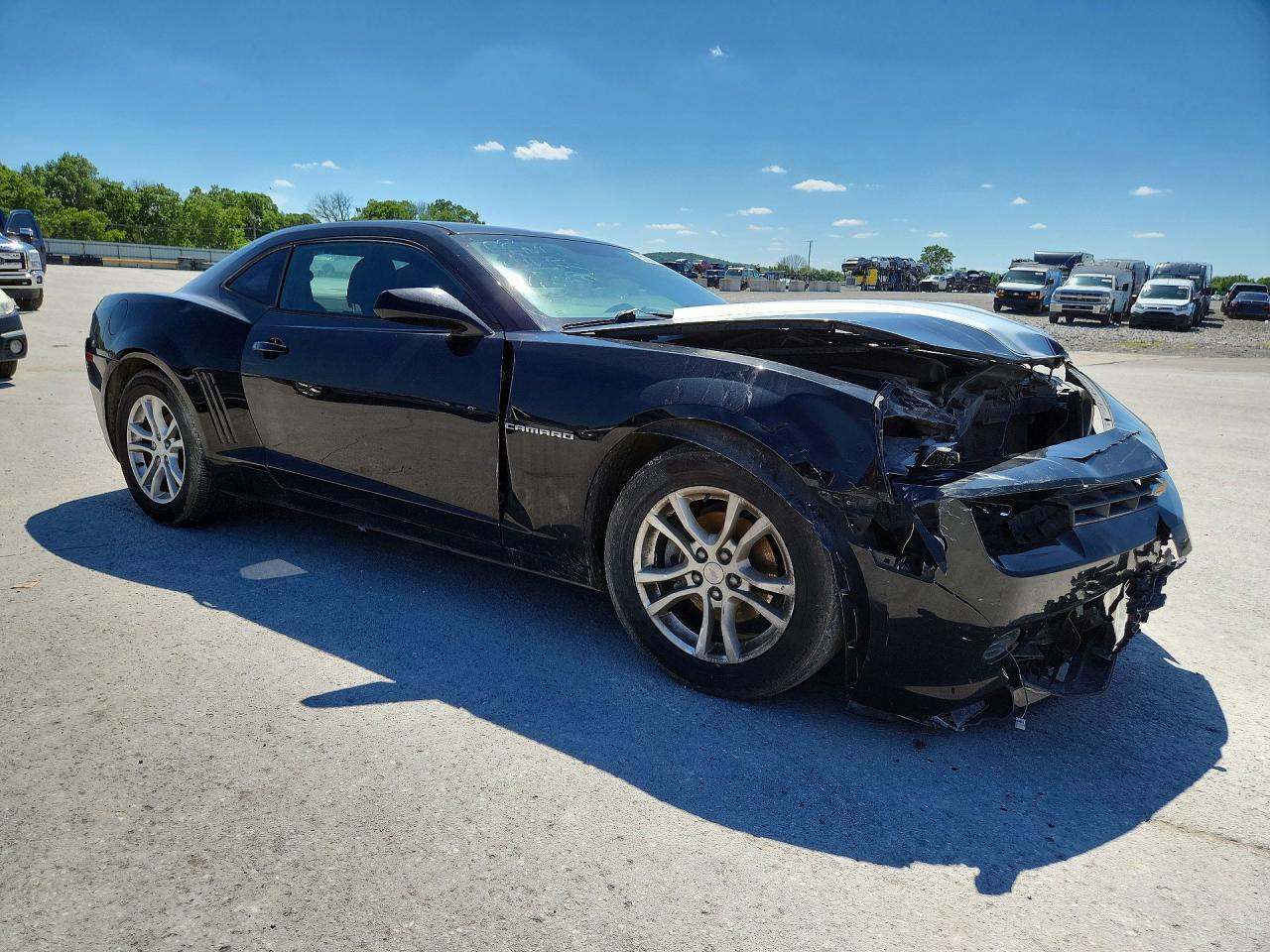 2014 Chevrolet Camaro Ls - Фото 4