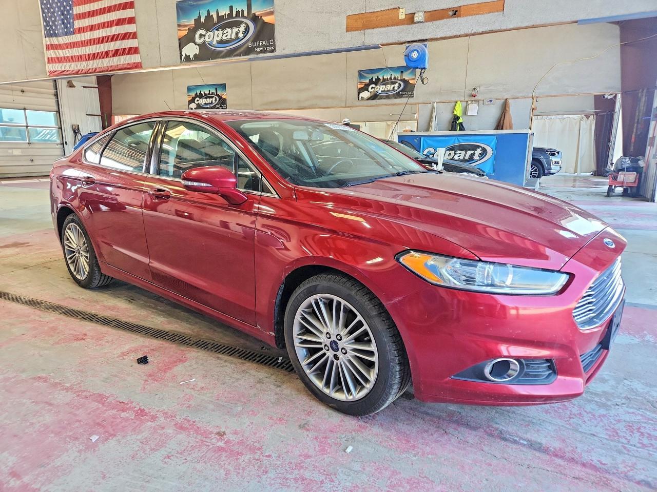 2016 Ford Fusion Se - Фото 4