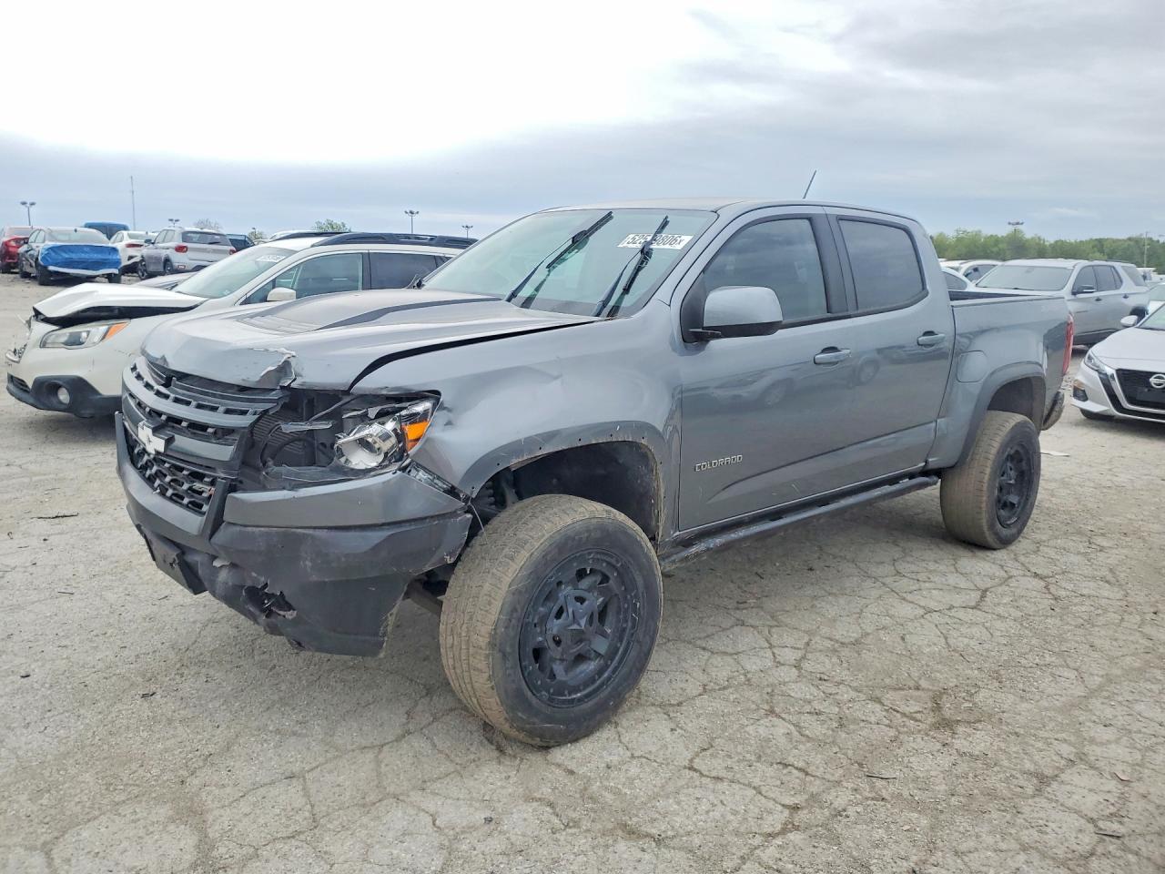2020 Chevrolet Colorado Zr2