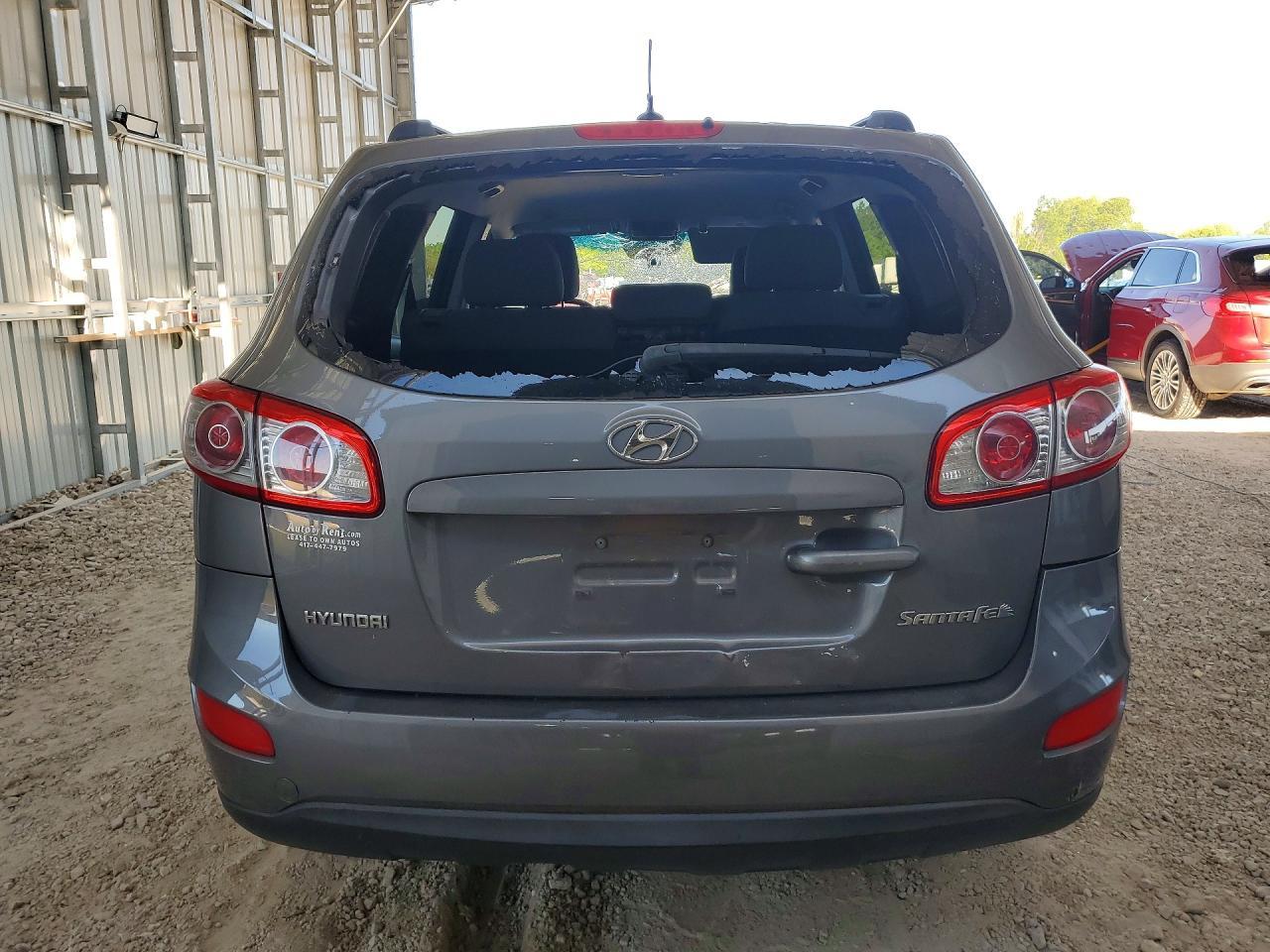 2010 Hyundai Santa Fe Gls - Фото 6