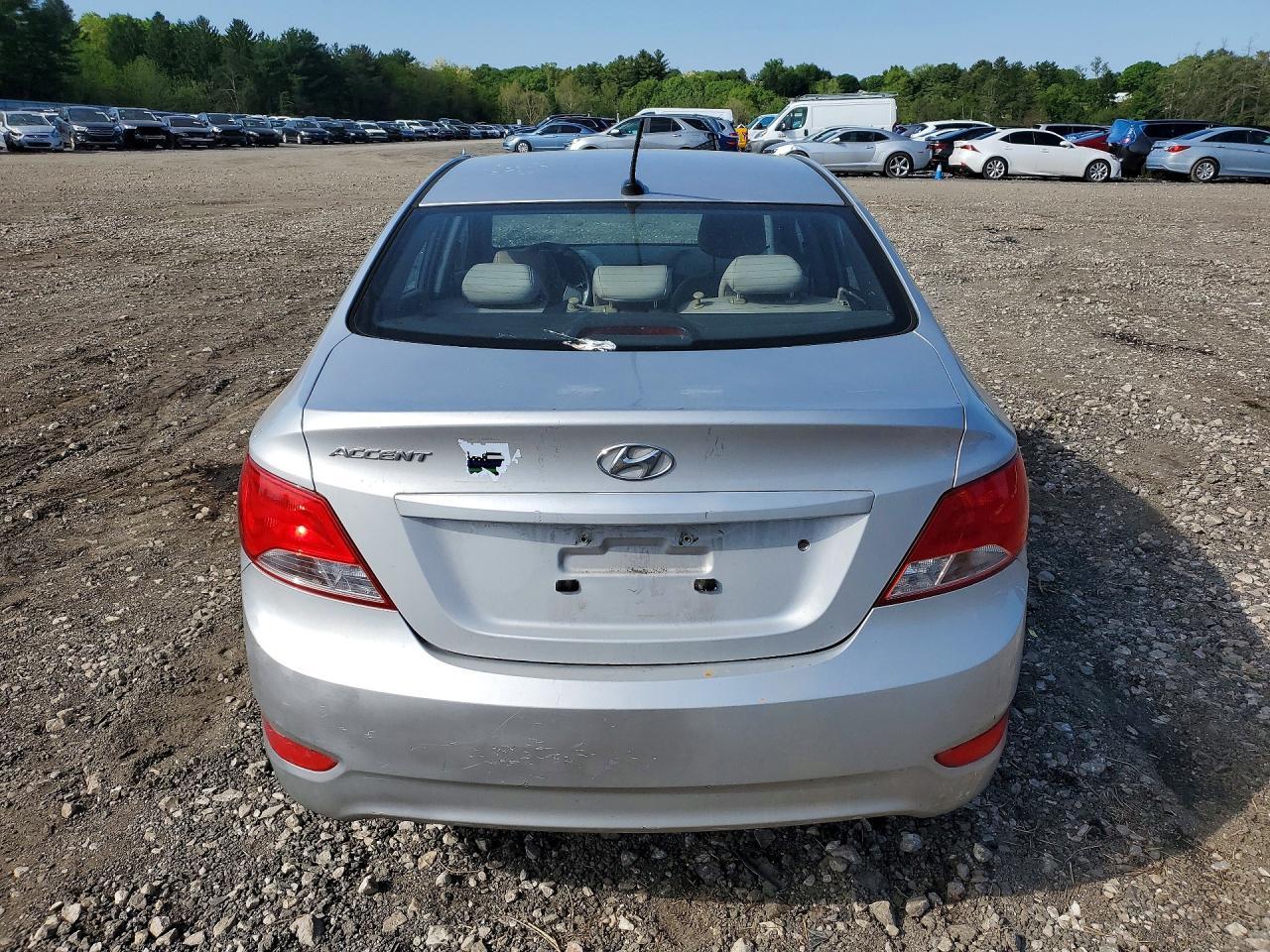 2015 Hyundai Accent Gls - Фото 6