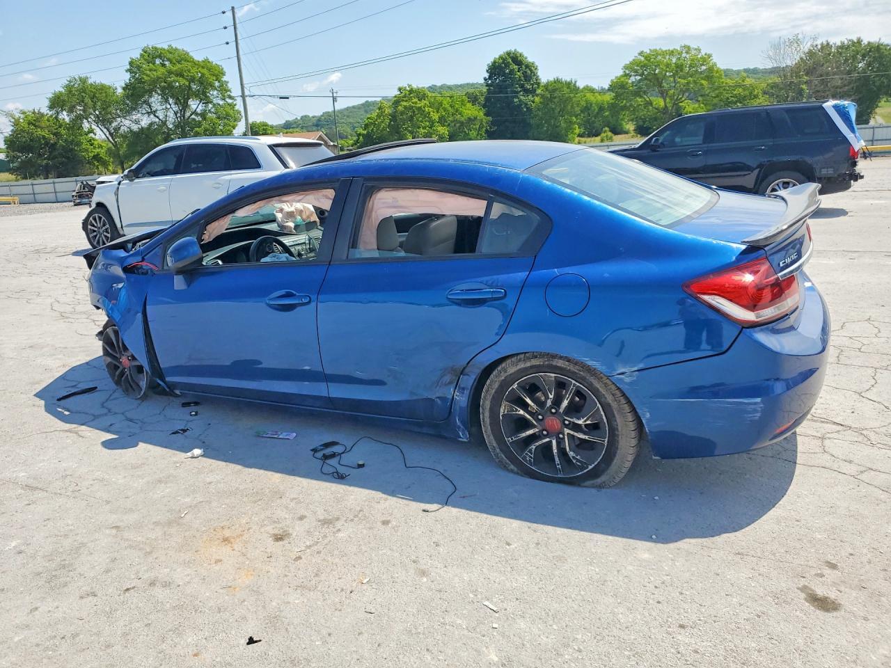 2013 Honda Civic Exl - Фото 2