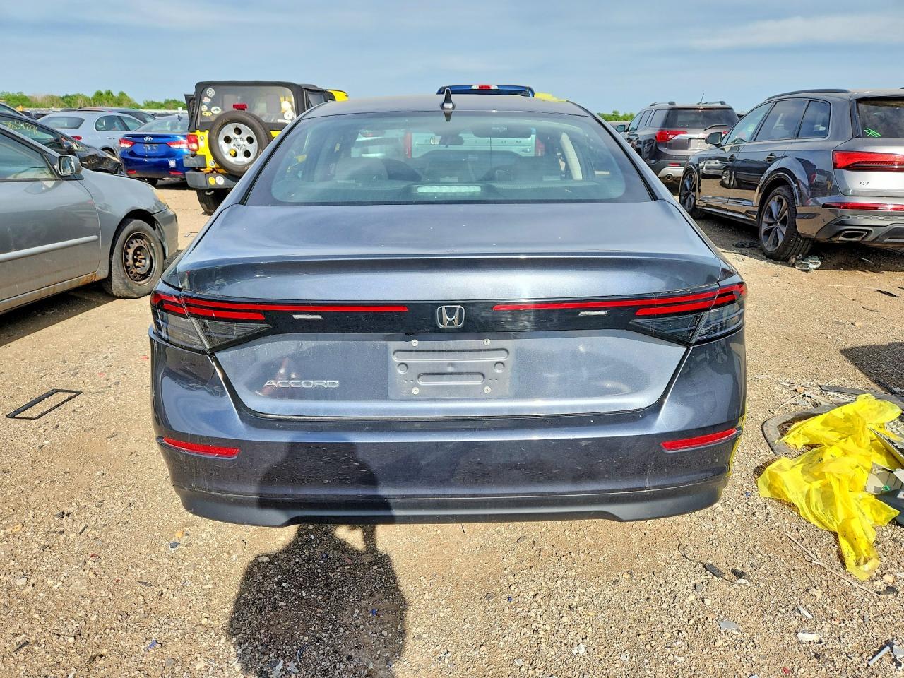 2025 Honda Accord Lx - Фото 6
