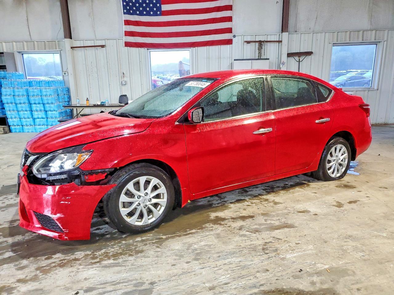 2019 Nissan Sentra Sv