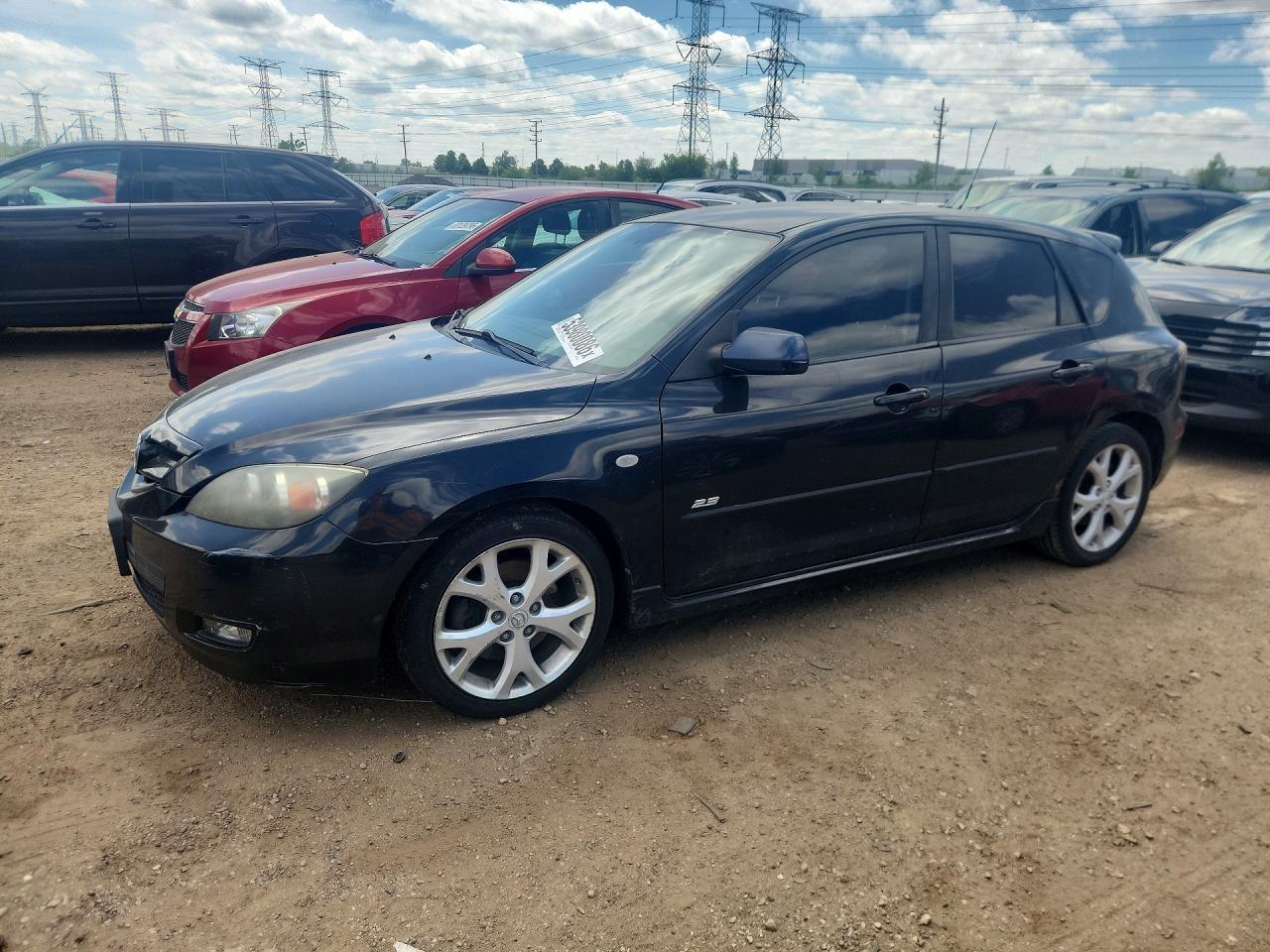 2007 Mazda 3 Hatchback