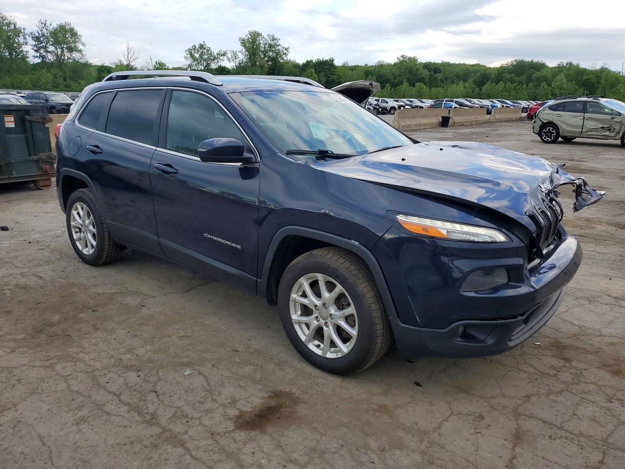2016 Jeep Cherokee Latitude - Фото 4