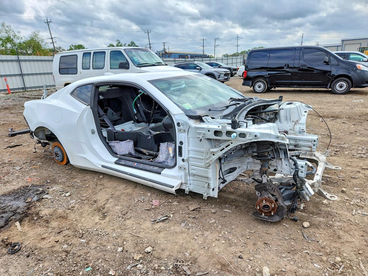 2018 Chevrolet Camaro Ss - Image 4