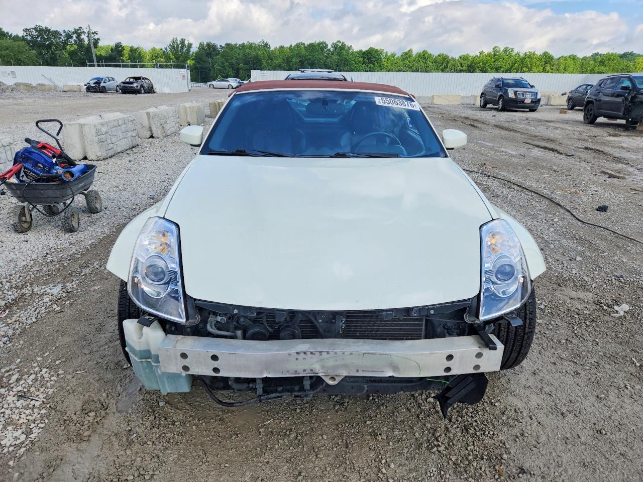 2008 Nissan 350Z Roadster - Фото 5