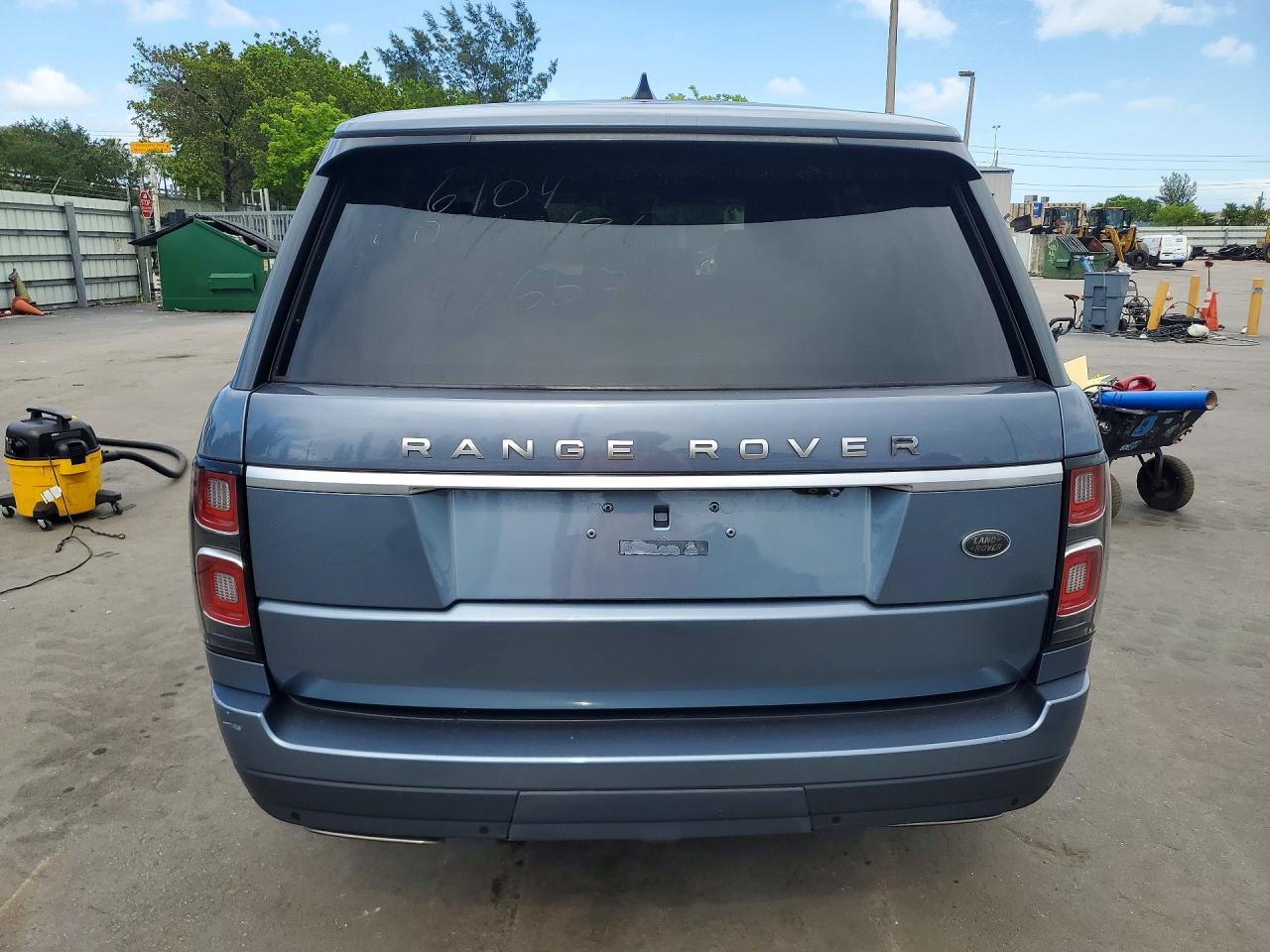 2019 Land Rover Range Rover Hse - Фото 6