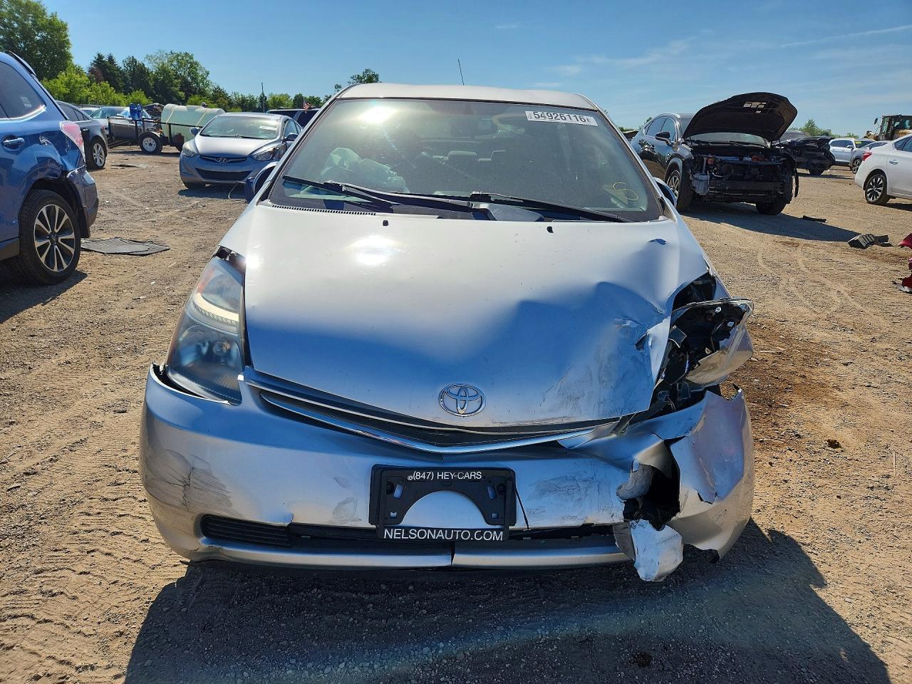 2007 Toyota Prius Base - Фото 5