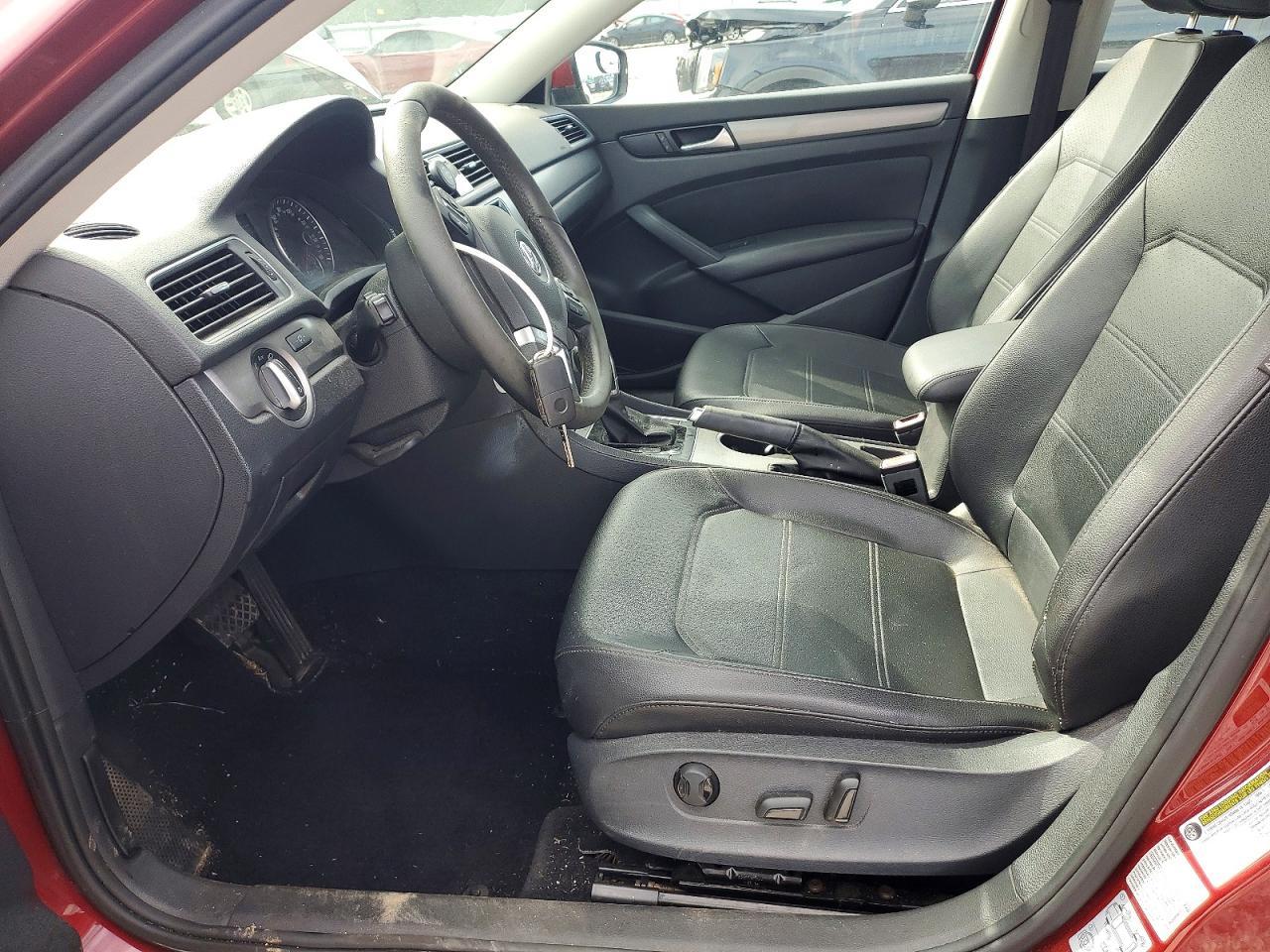 2015 Volkswagen Passat Se - Фото 7