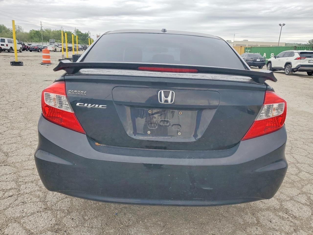 2012 Honda Civic Ex - Фото 6