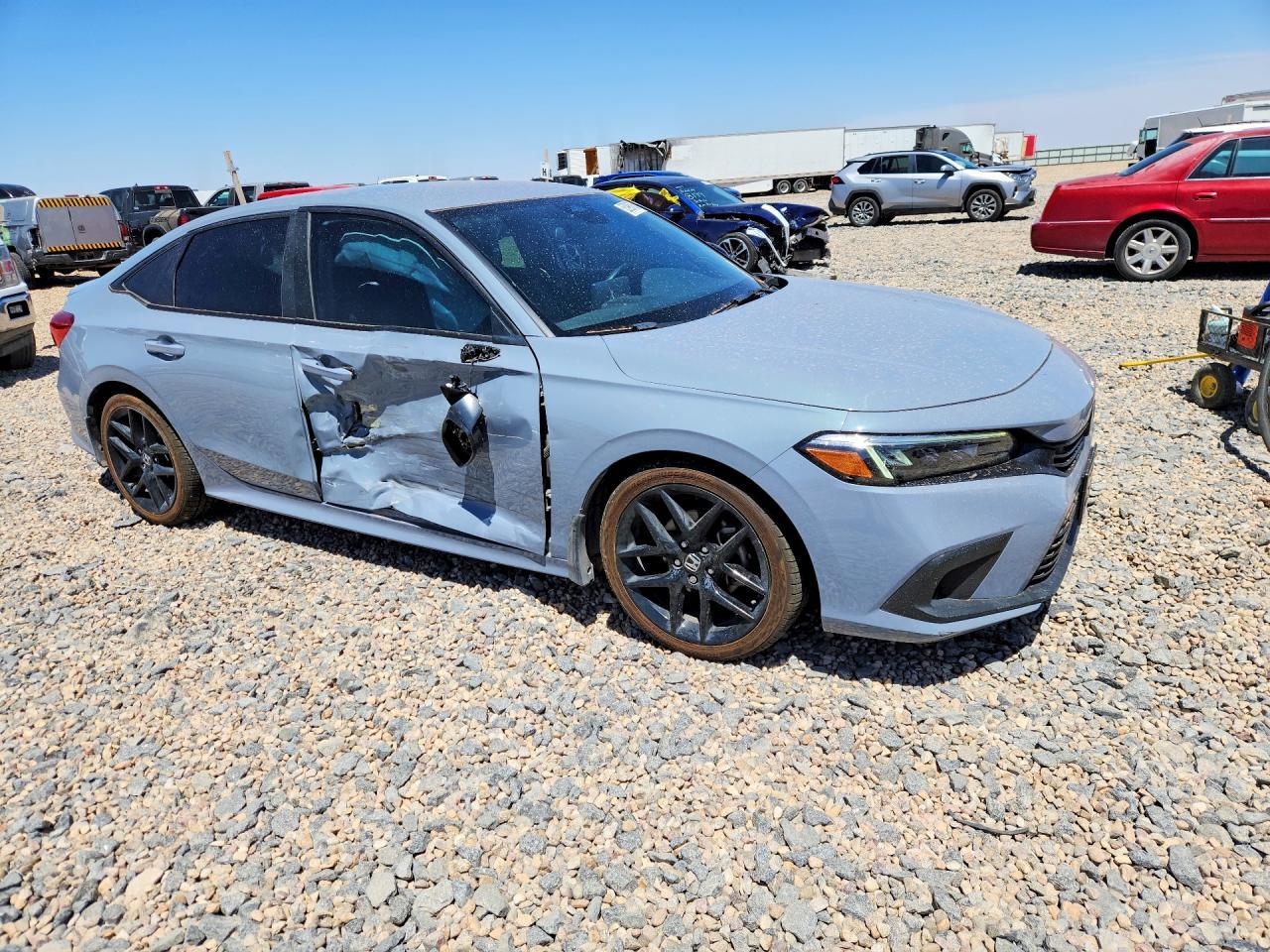 2022 Honda Civic Sport - Фото 4
