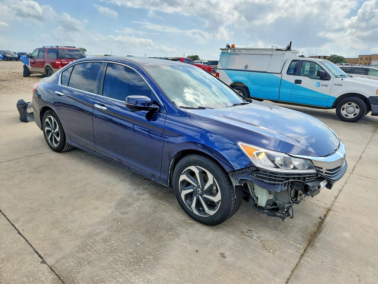 2017 Honda Accord Ex - Фото 4