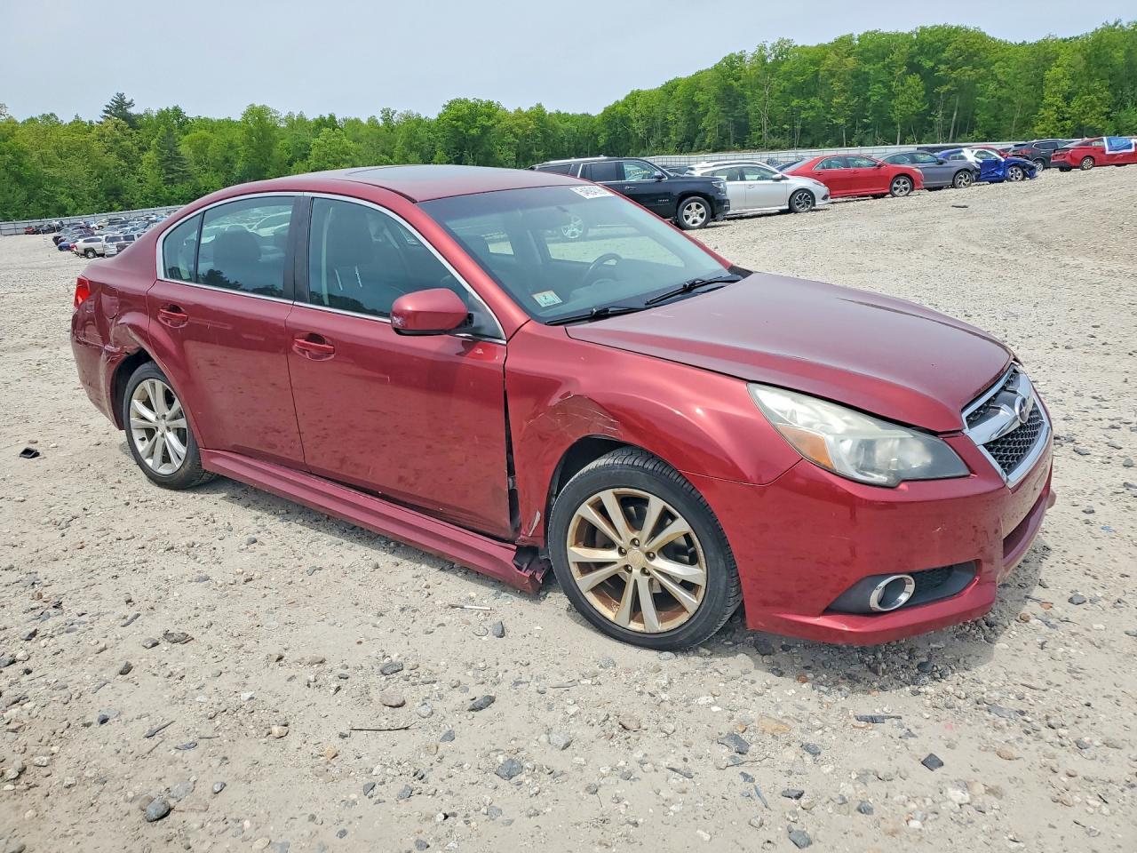 2013 Subaru Legacy 2.5I Limited - Image 4