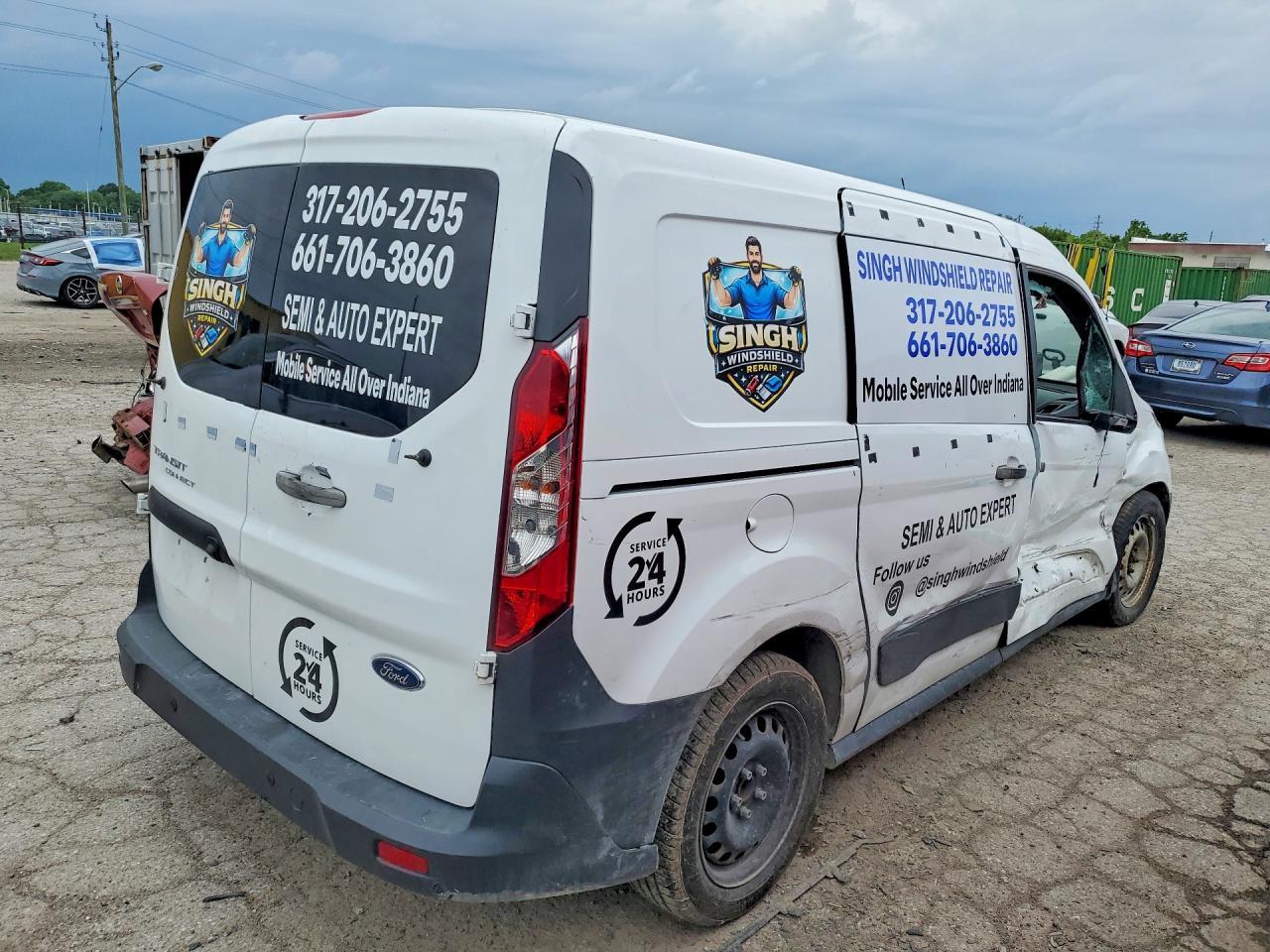 2017 Ford Transit Connect Xl - Фото 3