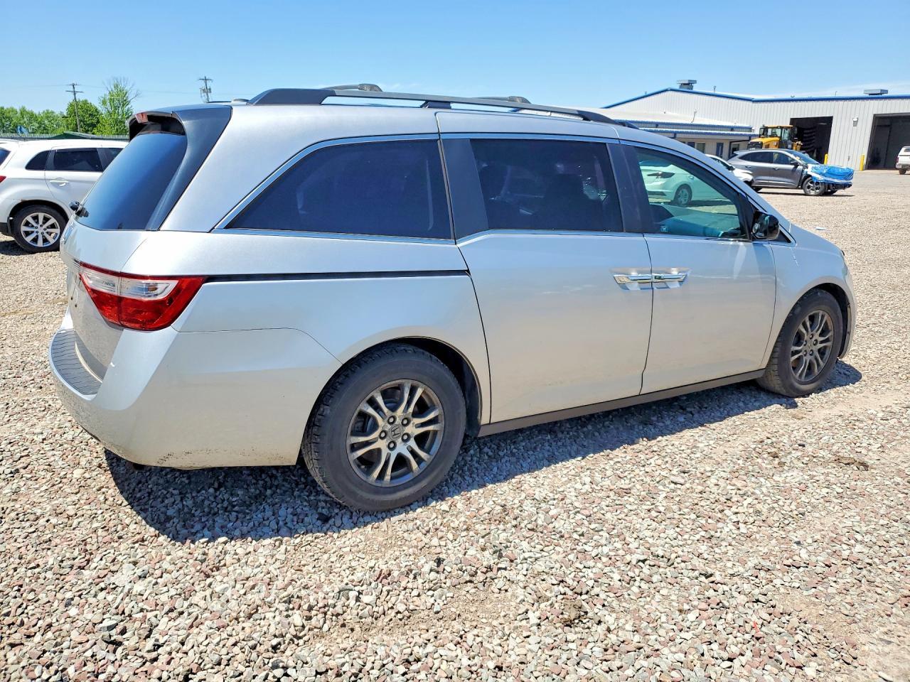 2011 Honda Odyssey Exl - Фото 3