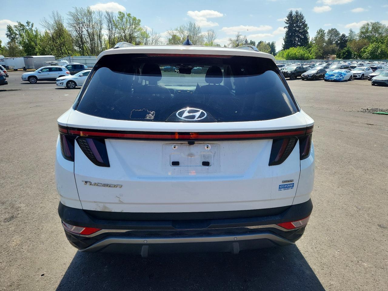 2022 Hyundai Tucson Limited - Фото 6