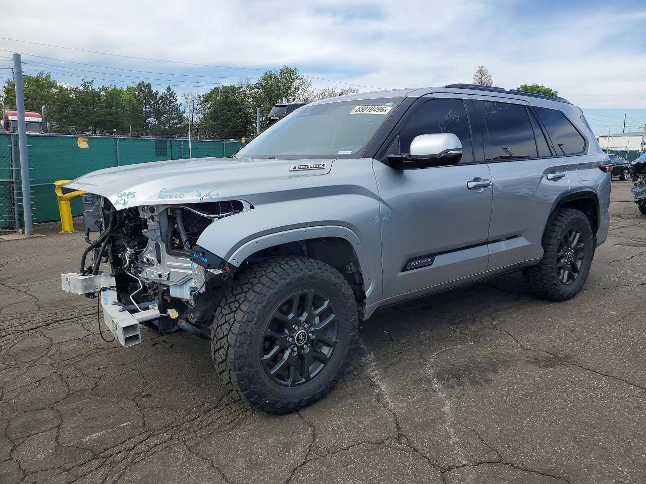 2023 Toyota Sequoia Platinum