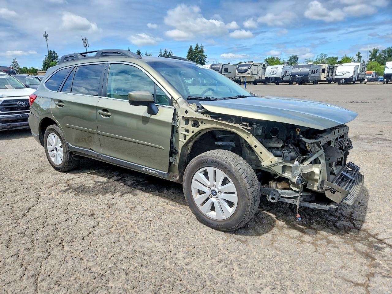 2017 Subaru Outback 2.5I Premium - Фото 4