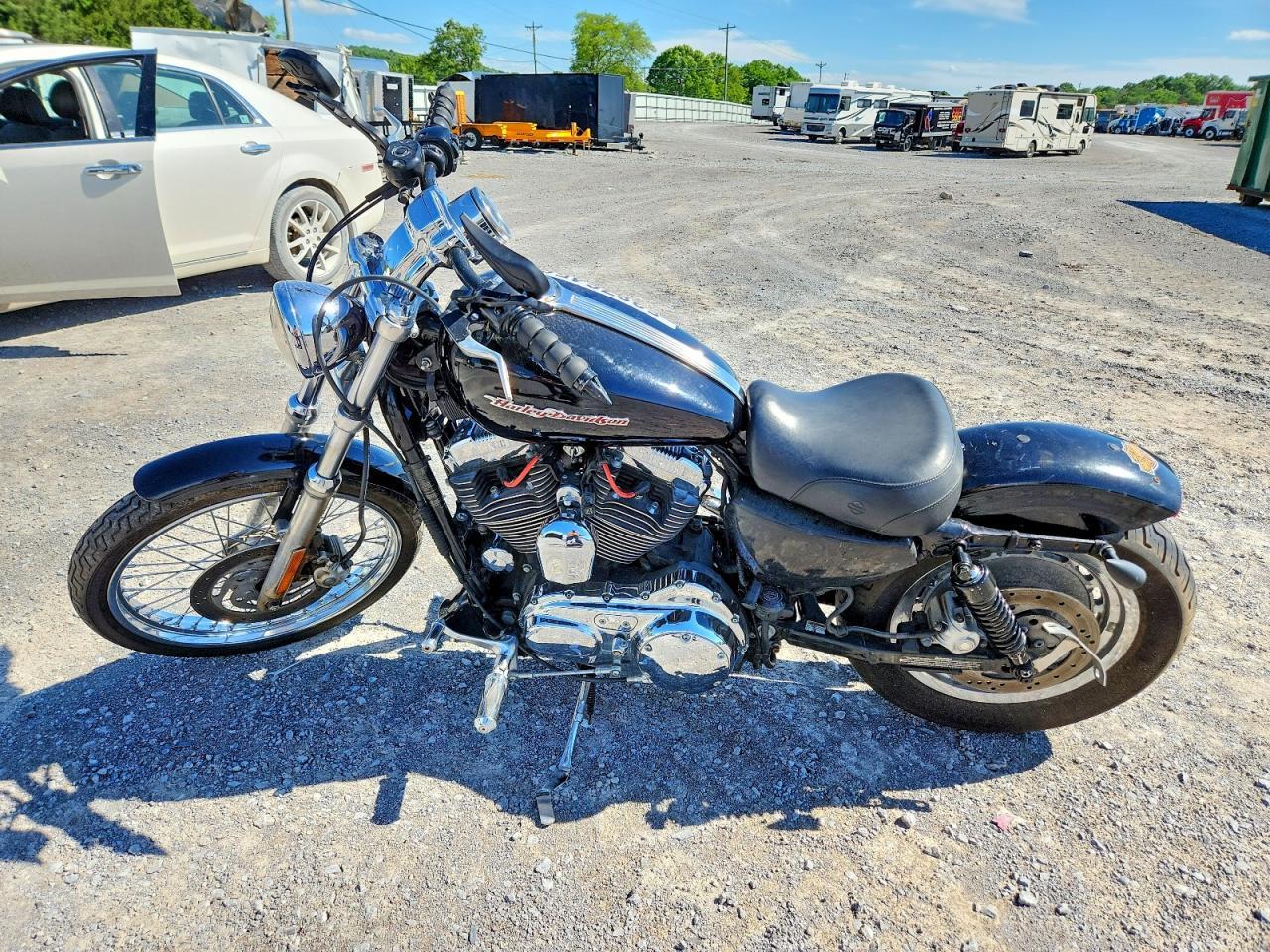 2005 Harley-Davidson Xl1200 C - Фото 3