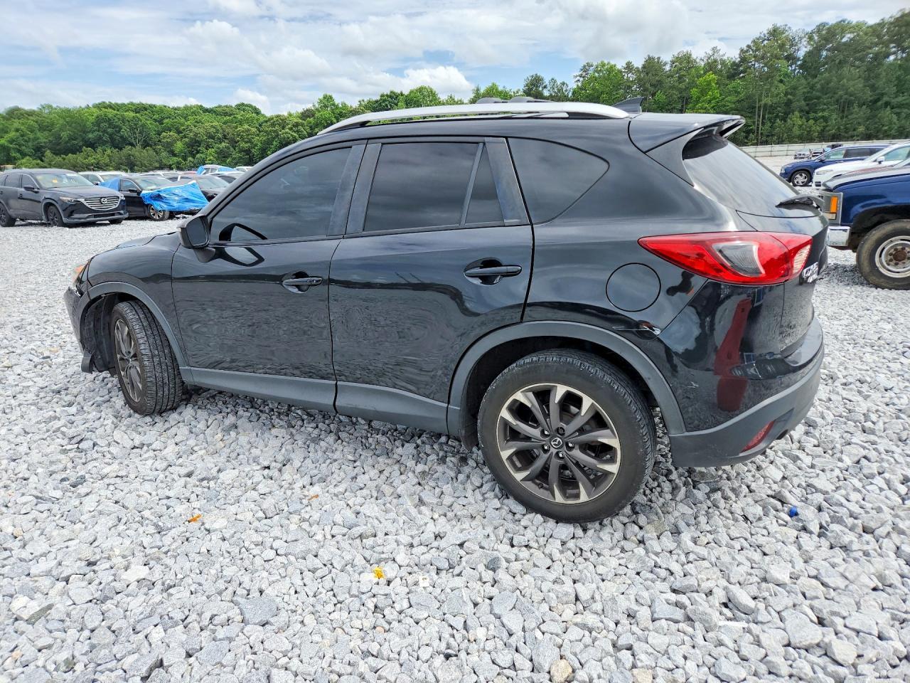 2016 Mazda Cx-5 Gt - Фото 2