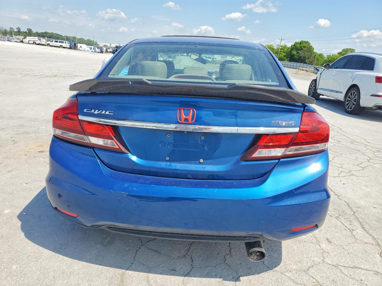 2013 Honda Civic Exl - Фото 6