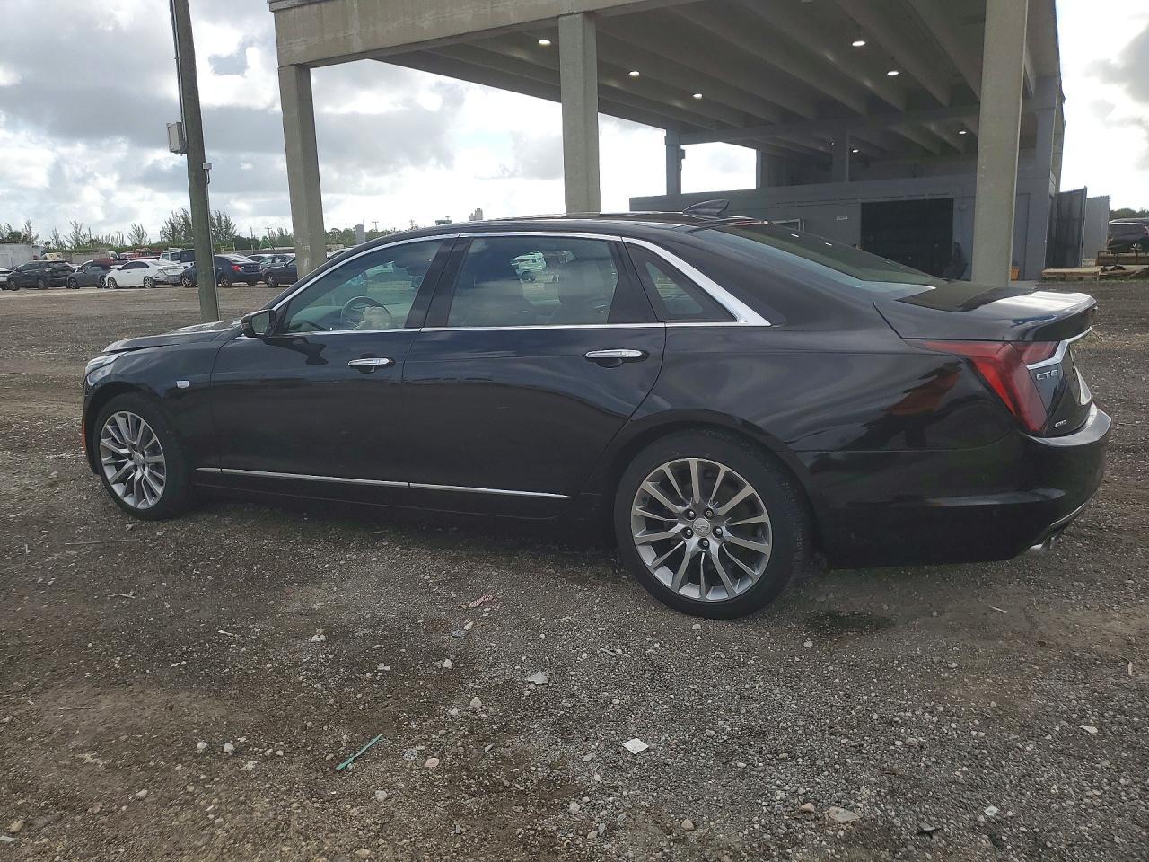 2019 Cadillac Ct6 Platinum Csav - Фото 2