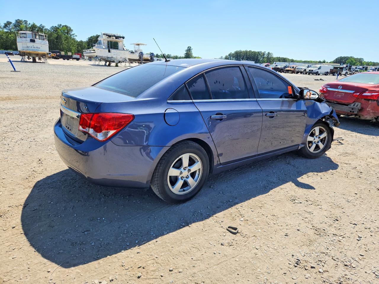 2014 Chevrolet Cruze Lt - Image 3