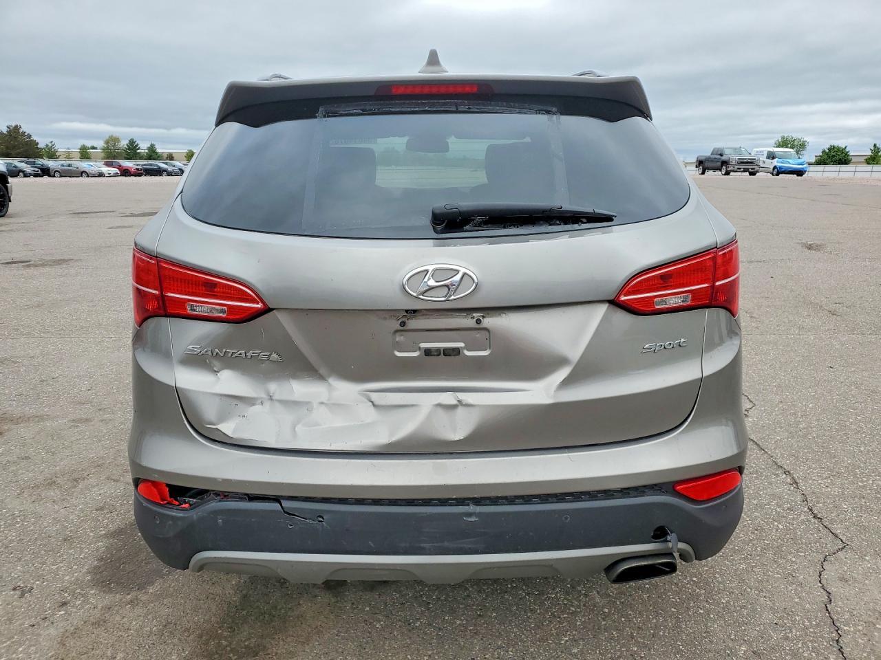 2014 Hyundai Santa Fe Sport 2.4L - Фото 6