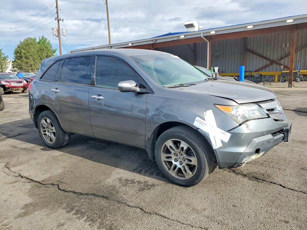 2008 Acura Mdx - Фото 4