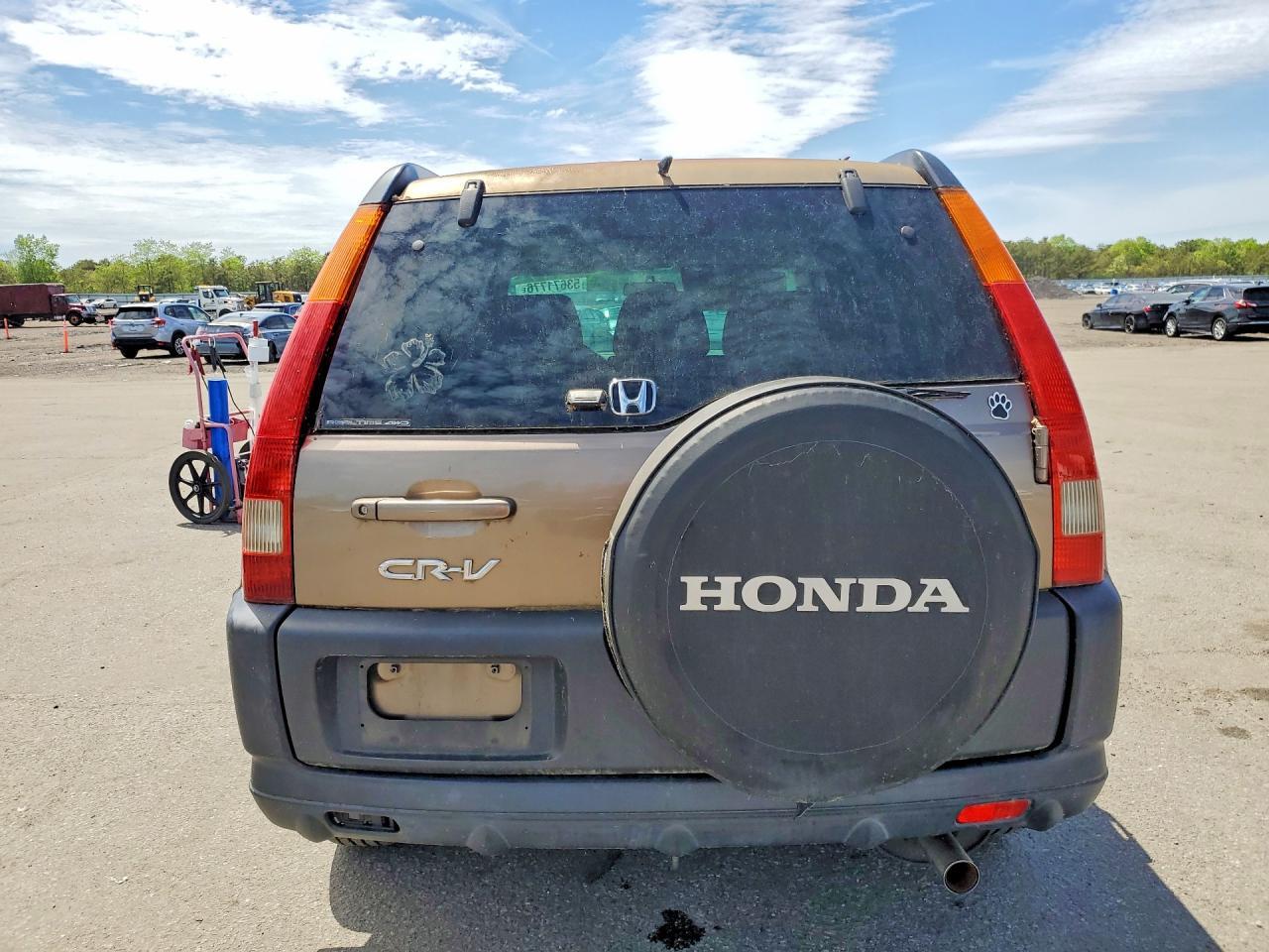 2003 Honda Cr-V Ex - Фото 6
