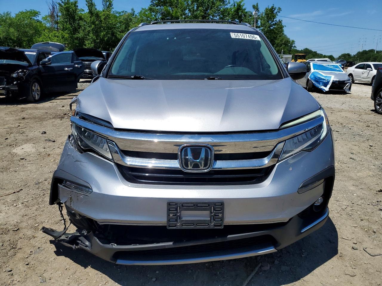 2022 Honda Pilot Touring - Фото 5