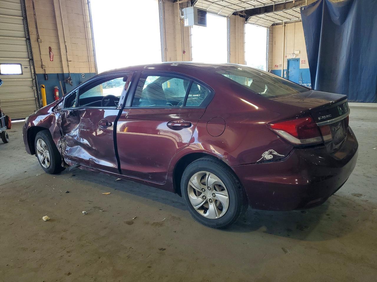 2013 Honda Civic Lx - Фото 2