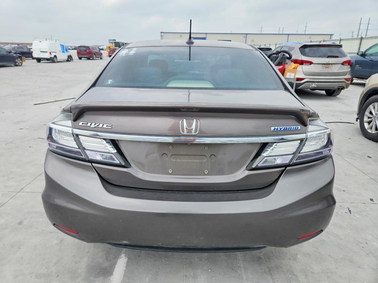 2013 Honda Civic Hybrid - Фото 6