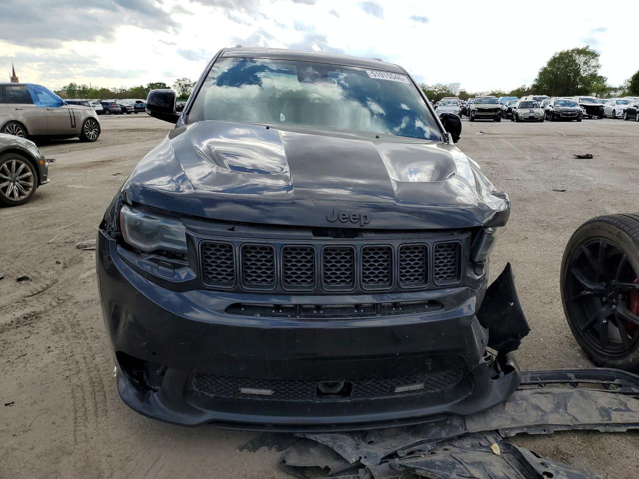 2021 Jeep Grand Cherokee Srt-8 4Wd 6.4L V8 - Фото 5
