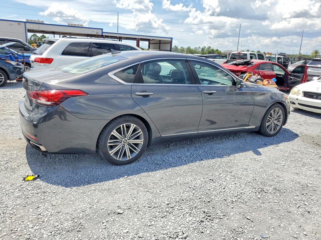 2018 Genesis G80 3.8 - Image 3