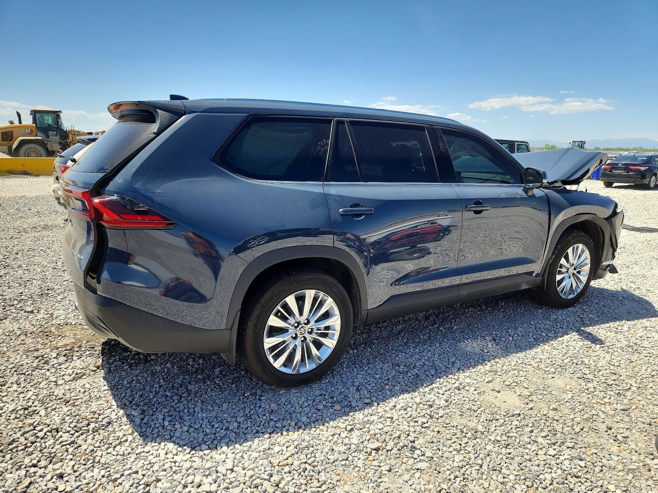 2026 Toyota Grand Highlander Platinum - Фото 3