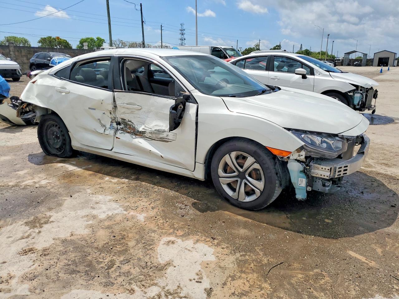 2018 Honda Civic Lx - Фото 4