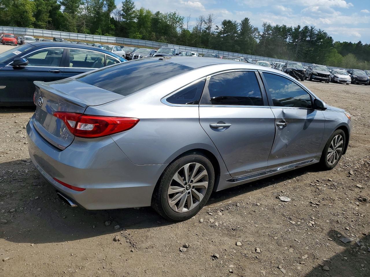 2015 Hyundai Sonata Sport - Фото 3