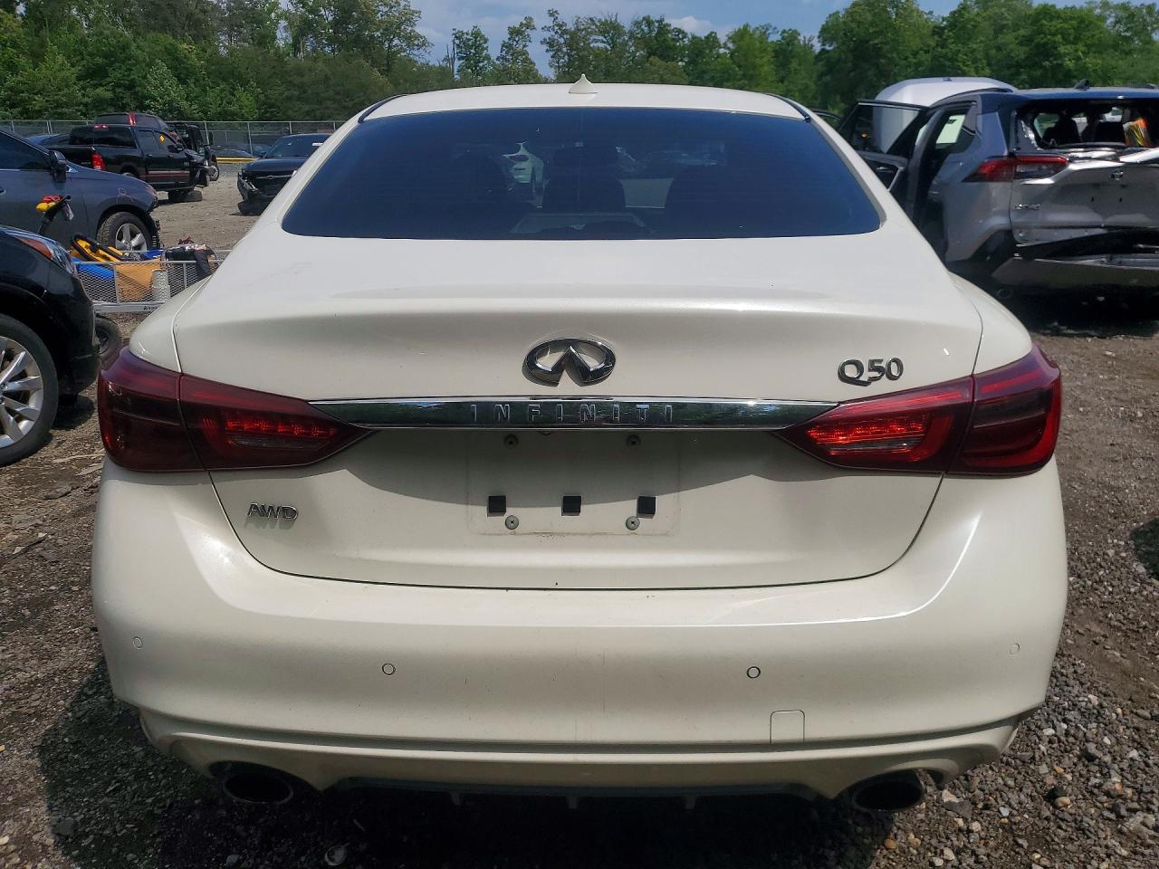 2021 Infiniti Q50 Luxe - Фото 6