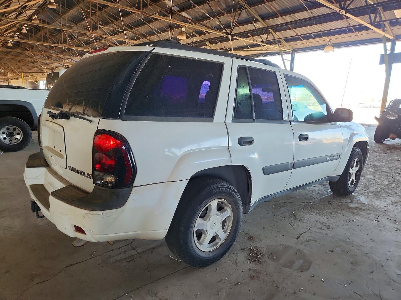 2004 Chevrolet Trailblazer Ls - Фото 3