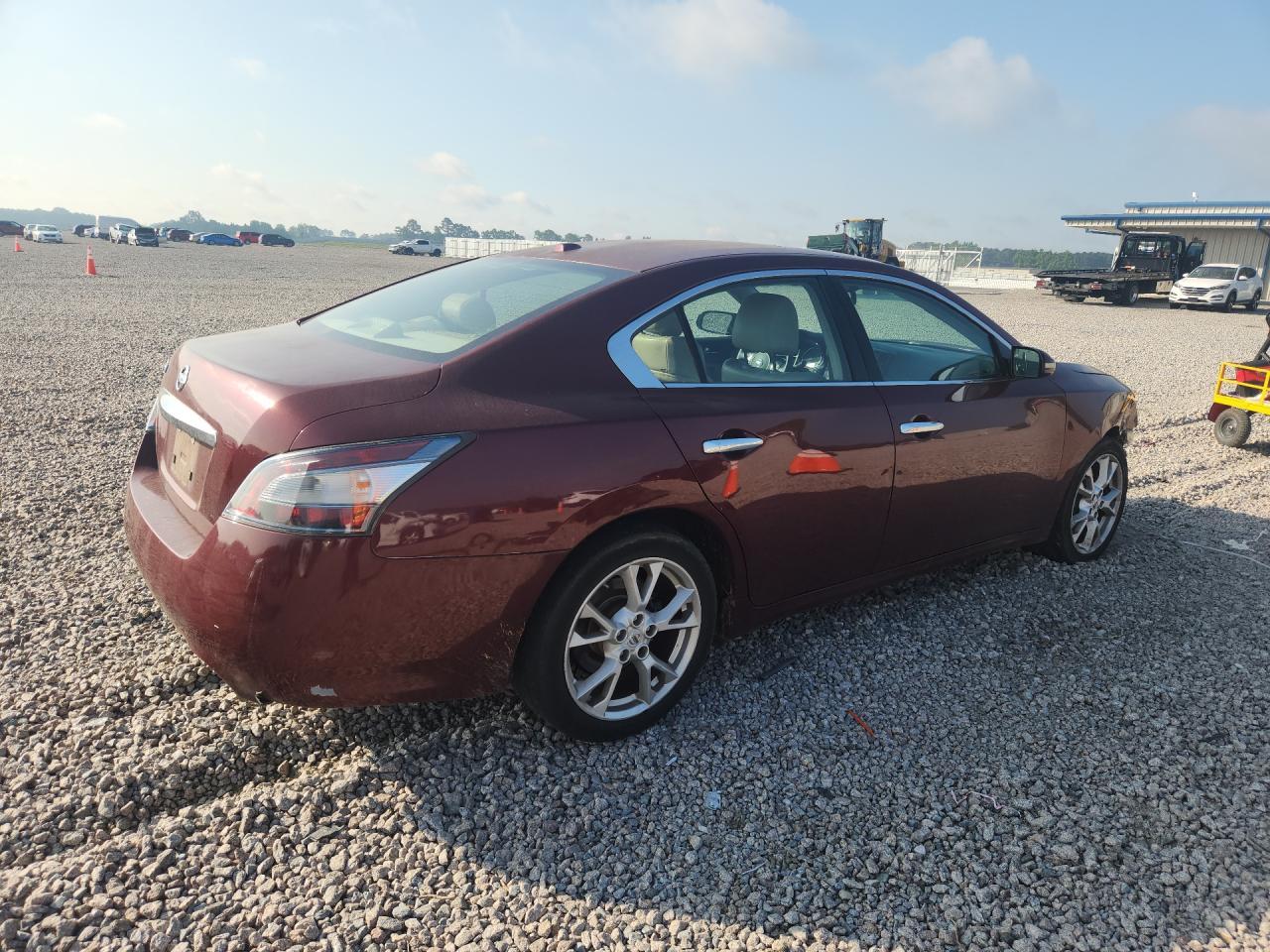2012 Nissan Maxima 3.5 S - Фото 3