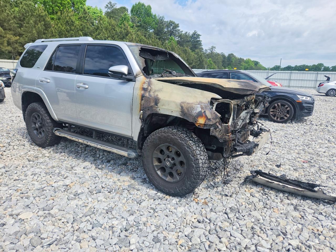 2017 Toyota 4Runner Sr5 Premium - Фото 4