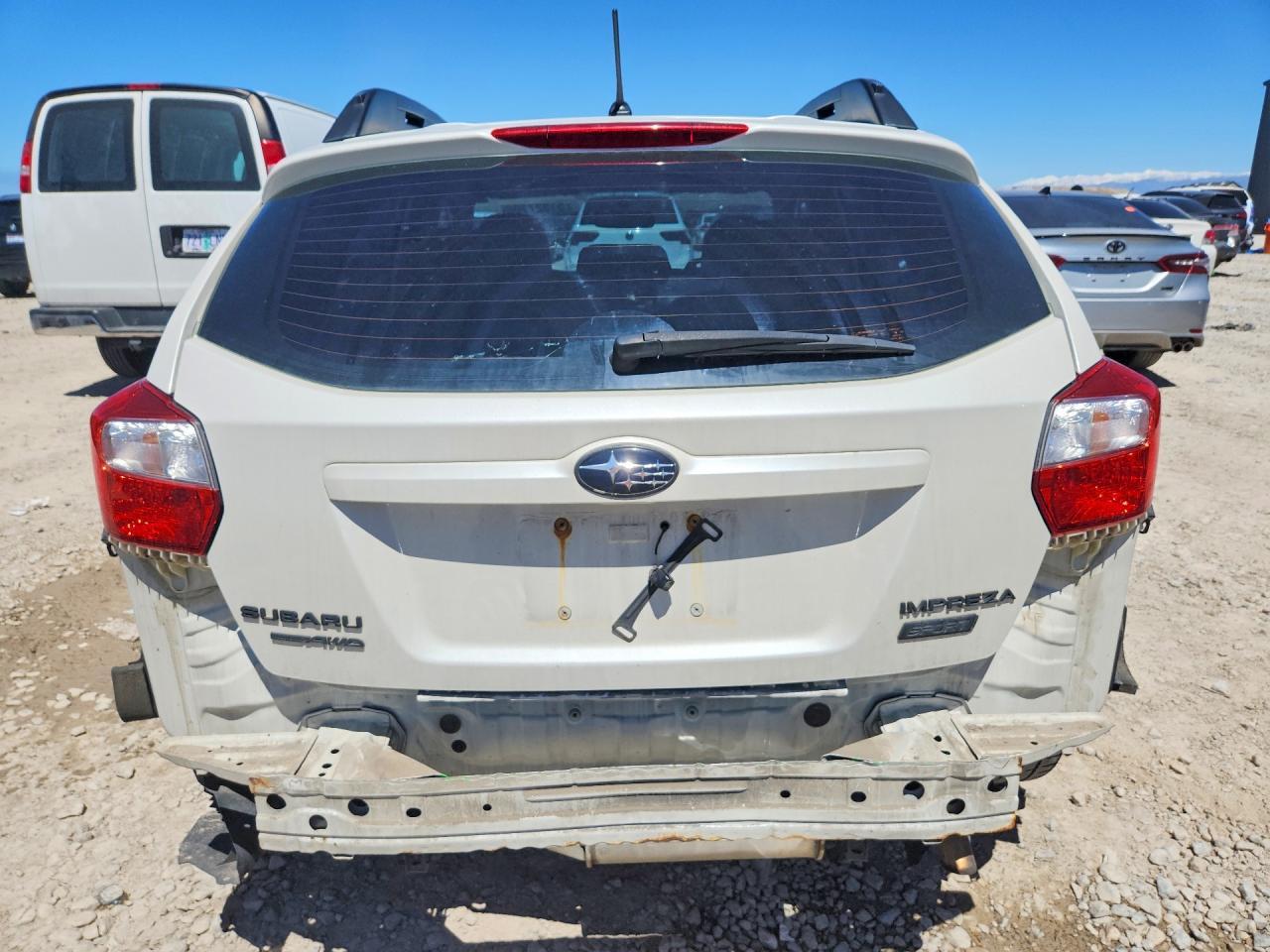 2012 Subaru Impreza Sport Premium - Фото 6