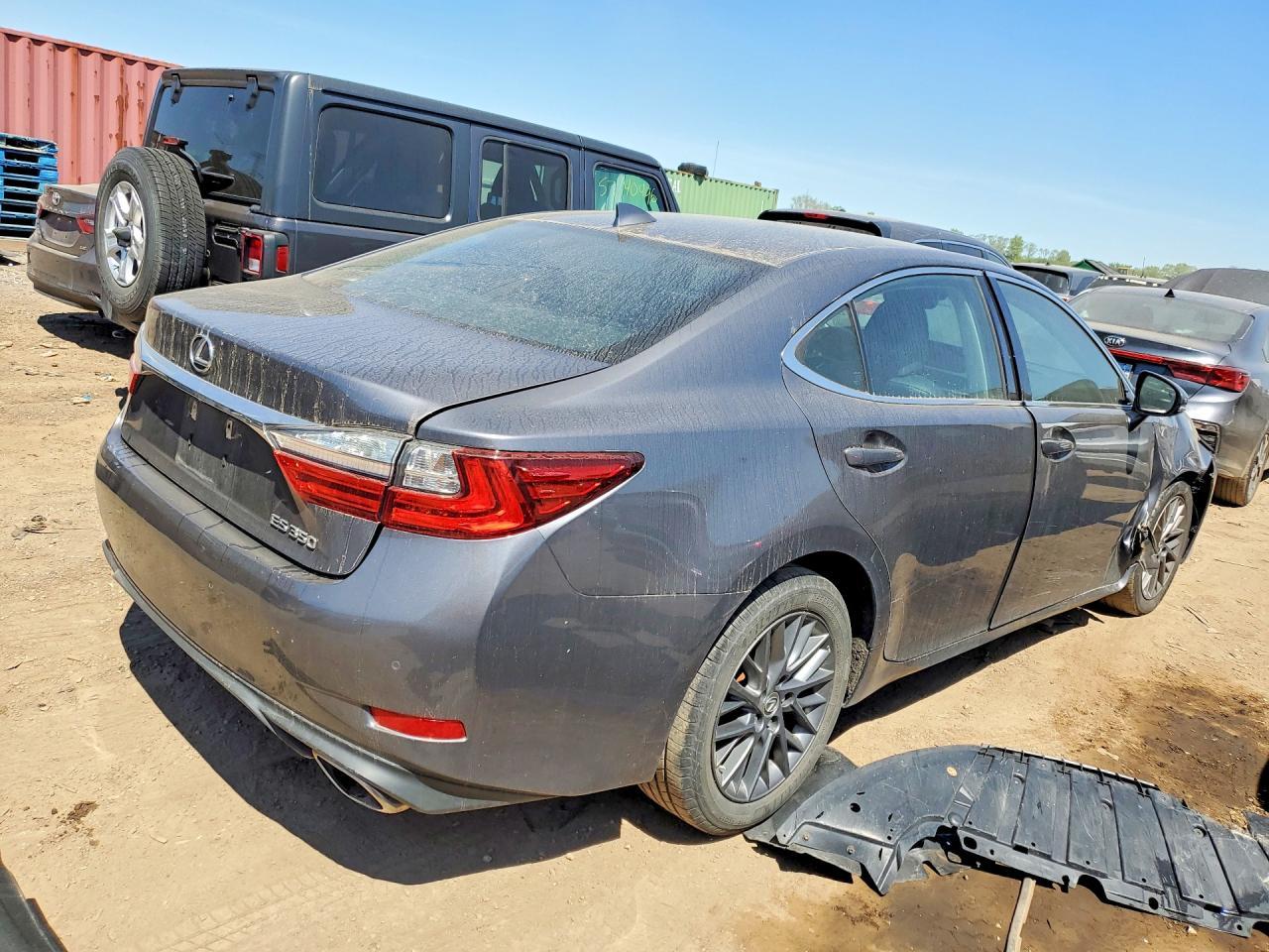 2018 Lexus Es 350 - Фото 3