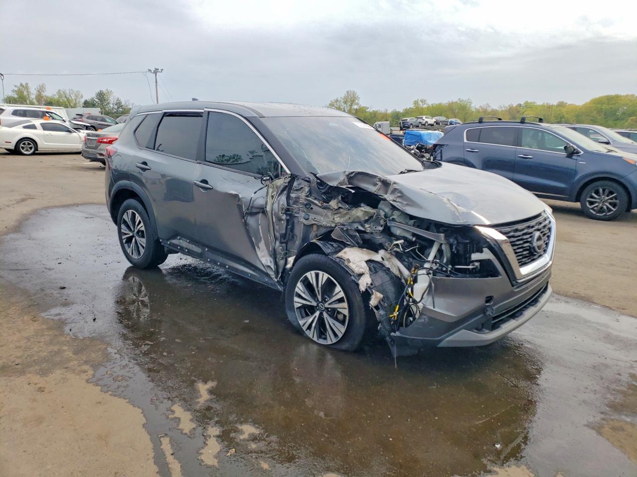 2023 Nissan Rogue Sv - Фото 4